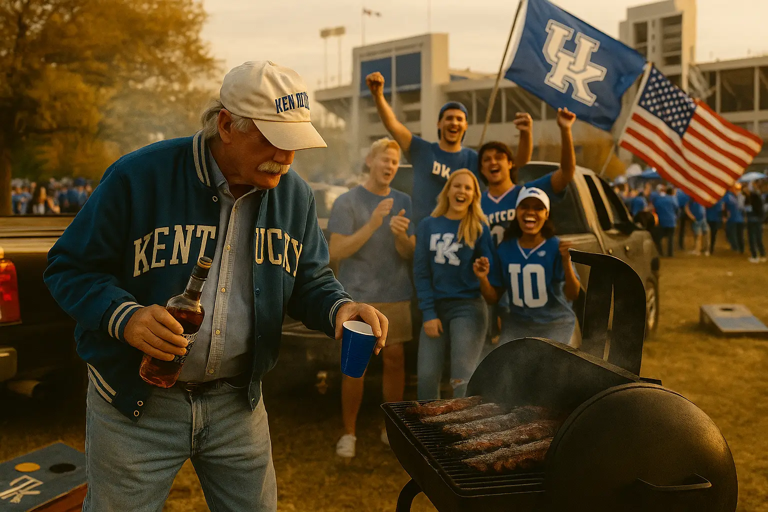 Lexington, KY – Home of the Kentucky Wildcats